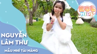 Model Nguyễn Lâm Thư - Mẫu nhí tài năng 