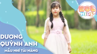 Model Dương Quỳnh Anh - Mẫu nhí tài năng