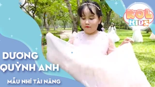 Model Dương Quỳnh Anh - Mẫu nhí tài năng 