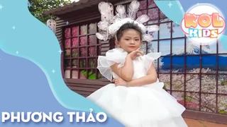 Mẫu nhí tài năng Phương Thảo 