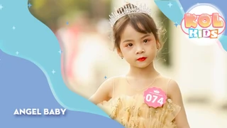 Mẫu nhí tranh tài Angel Baby