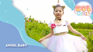 Mẫu nhí tranh tài Angel Baby