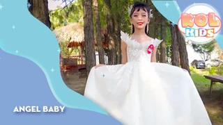 Mẫu nhí tranh tài Angel Baby