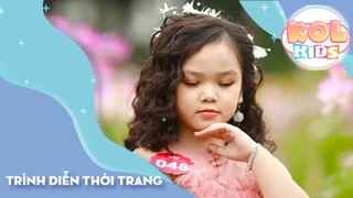 Mẫu Nhí Trình Diễn Thời Trang 