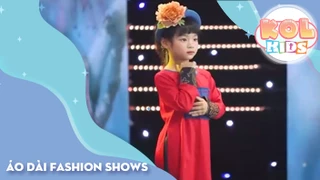 ÁO DÀI Fashion Shows - Model Kids 3 