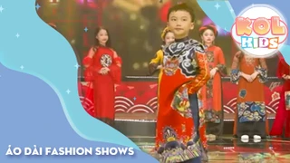ÁO DÀI Fashion Shows - Model Kids 1 