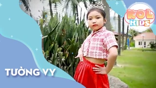 Tường Vy - Gương mặt Mẫu nhí chuẩn thần thái 