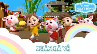 Xuân Đã Về - Mùa Xuân Ơi Xuân Đã Về