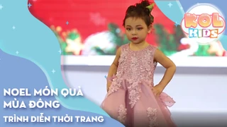 Model nhí Angel Baby trình diễn trang phục dạ hội - Phần 1