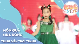  Model nhí trình diễn trang phục dạ hội đẹp lung linh - Phần 2