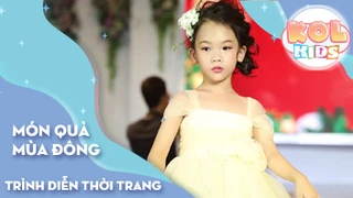 Model nhí Angel Baby siêu đáng iu trình diễn trang phục dạ hội - Phần 1