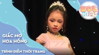 Thiên thần nhí trình diễn thời trang dạ hội - Phần 1