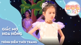 Thiên thần nhí trình diễn thời trang dạ hội - Phần 2