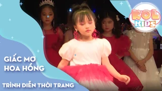 Thiên thần nhí trình diễn thời trang dạ hội - Phần 3