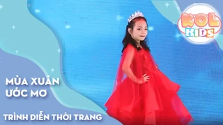 Mẫu nhí trình diễn trang phục Nàng Xuân - Angel Baby - Phần 1