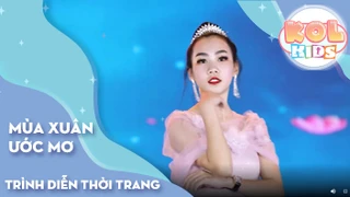  Mẫu nhí trình diễn trang phục Nàng Xuân - Phần 3