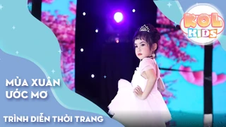 Mẫu nhí trình diễn trang phục Nàng Xuân - Phần 4 