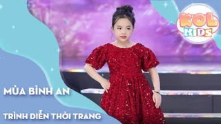 Fashion show BST NẮNG - Phần 2 - Model Kids 4 