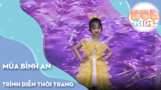 Fashion show BST NẮNG - Phần 3 - Model Kids 4 