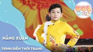 Fashion Show NẮNG XUÂN - Lời chúc của các Model nhí chào xuân phần 4