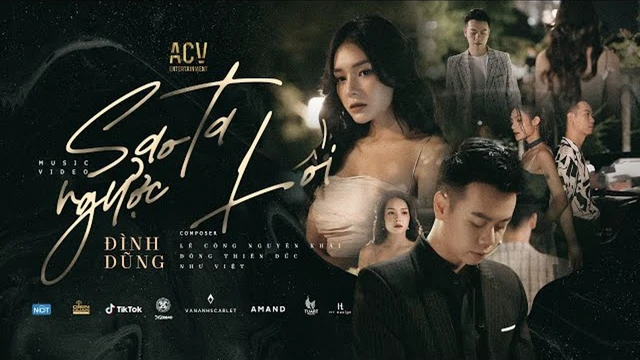 Sao Ta Ngược Lối - Đình Dũng