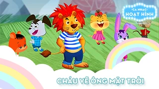 Cháu vẽ ông mặt trời