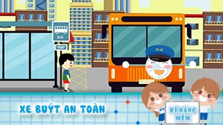 An toàn giao thông - Xe buýt an toàn