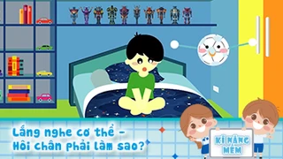 Lắng nghe cơ thể - Hôi chân phải làm sao?