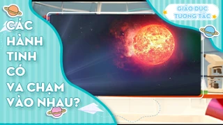 Cách hành tinh có va chạm vào nhau?