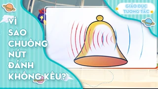 Vì sao chuông nứt đánh không kêu?
