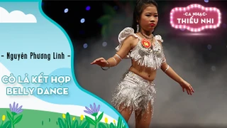 Cò lả kết hợp Belly dance