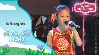 Cô gái vót chông 