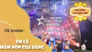 Em là mầm non của Đảng 