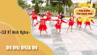 Đi đu đưa đi dance cover 
