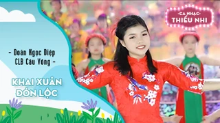 Khai xuân đón lộc