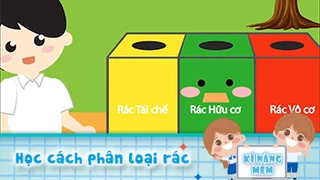  Học cách phân loại rác