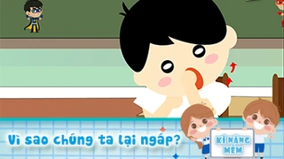  Vì sao chúng ta lại ngáp?