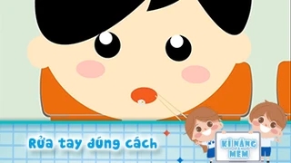 Rửa tay đúng cách
