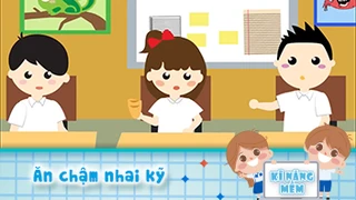 Ăn chậm nhai kỹ