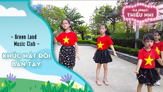 Ca khúc Khúc hát đôi bàn tay - Biểu diễn Green Land music club 