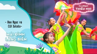 Ca khúc Mái đình làng biển - Biểu diễn Bảo Ngọc và CLB Xalaka