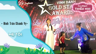 Ca khúc Mẹ tôi - Biểu diễn Đinh Trần Khánh Vy