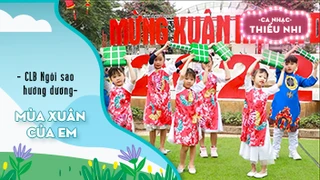 Ca khúc Mùa xuân của em - Biểu diễn CLB Ngôi sao hướng dương