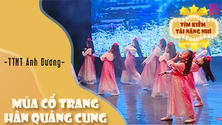 Múa cổ trang Quảng Hàn Cung - Trung tâm Nghệ thuật Ánh Dương