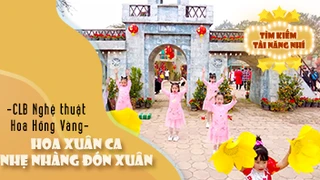 Hoa Xuân Ca - Nhẹ Nhàng Đón Xuân - CLB Nghệ thuật Hoa Hồng Vàng