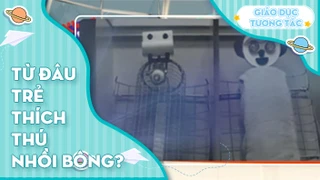 Từ đâu trẻ thích thú nhồi bông?