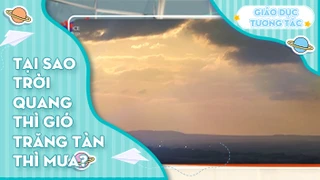 Tại sao trời quan thì gió, trăng tàn thì mưa?