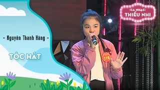 Ca khúc Tóc hát - Biểu diễn Nguyễn Thanh Hằng 