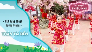 Ca khúc Thần tài đến - Biểu diễn CLB Nghệ thuật Hương Giang 