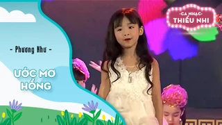 Ca khúc Ước mơ hồng - Biểu diễn Phương Như